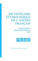 Complement Bibliographique 2007