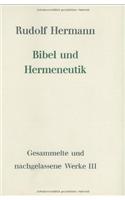 Bibel Und Hermeneutik