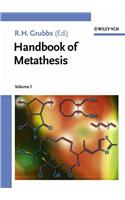 Handbook of Metathesis 3V Set