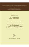 Fugenbewegungen Bei Betonfahrbahnen Und Ihre Abhängigkeit Von Der Temperatur Bei Unterschiedlicher Oberflächenbeschaffenheit Der Unterlage
