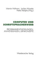 Computer Und Schriftspracherwerb