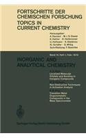 Inorganic and Analytical Chemistry