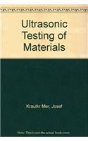Ultrasonic Testing of Materials