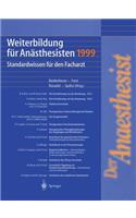 Weiterbildung Für Anästhesisten 1999