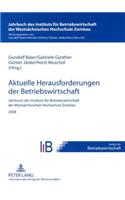 Aktuelle Herausforderungen Der Betriebswirtschaft