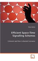 Efficient Space-Time Signalling Schemes