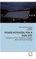 Power Potential for a Dam Site