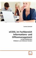 eCOOL im Fachbereich Informations- und Officemanagement