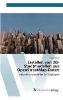 Erstellen von 3D-Stadtmodellen aus OpenStreetMap-Daten