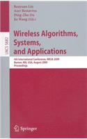 Wireless Algorithms, Systems, and Applications