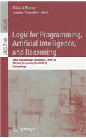 Logic for Programming, Artificial Intelligence, and Reasoning