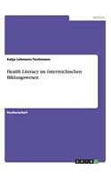 Health Literacy im österreichischen Bildungswesen
