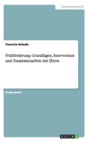 Frühförderung. Grundlagen, Intervention und Zusammenarbeit mit Eltern