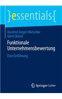 Funktionale Unternehmensbewertung