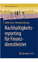Nachhaltigkeitsreporting Für Finanzdienstleister