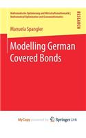 Modelling German Covered Bonds