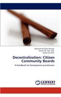 Decentralization