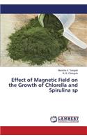 Effect of Magnetic Field on the Growth of Chlorella and Spirulina sp