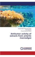 Antitumor activity of extracts from antartic macroalgae