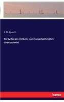 Die Syntax des Verbums in dem angelsächsischen Gedicht Daniel