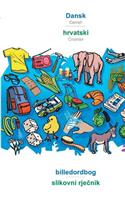 Dansk - hrvatski, billedordbog: BABADADA Danish - Croatian, visual dictionary