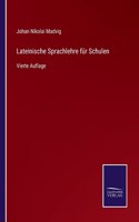 Lateinische Sprachlehre für Schulen