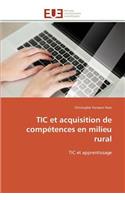Tic Et Acquisition de Comp?tences En Milieu Rural