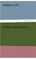 Madame Chrysantheme