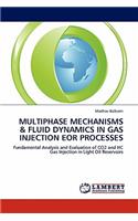 Multiphase Mechanisms & Fluid Dynamics in Gas Injection Eor Processes: (English)