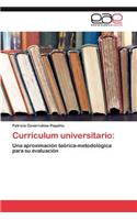 Currículum universitario