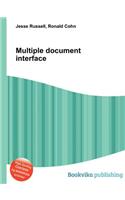 Multiple Document Interface: (English)