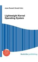 Lightweight Kernel Operating System