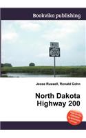 North Dakota Highway 200: (English)