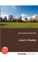 Homi K. Bhabha