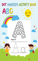 Dot Markers Activity Book ABC