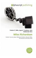 Miles Richardson: (English)