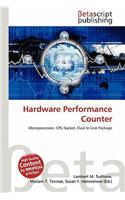 Hardware Performance Counter: (English)