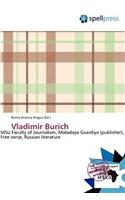 Vladimir Burich: (English)