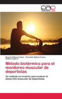 Método biotérmico para el monitoreo muscular de deportistas