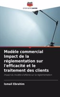 Modèle commercial Impact de la réglementation sur l'efficacité et le traitement des clients
