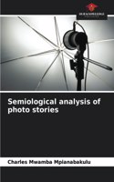 Semiological analysis of photo stories