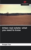 Urban real estate