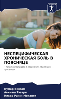 НЕСПЕЦИФИЧЕСКАЯ ХРОНИЧЕСКАЯ БОЛЬ В ПОЯСН