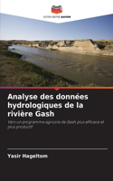 Analyse des données hydrologiques de la rivière Gash