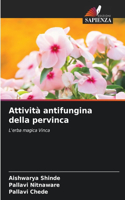 Attività antifungina della pervinca