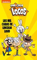 Una casa de locos. Comic 10 - Las mil caras de Lincoln Loud