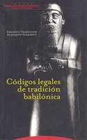 Codigos Legales de La Tradicion Babilonica