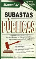 Manual de subastas publicas [Spanish]