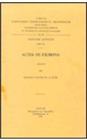 Actes de Filmona