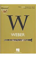 CLARINET CONCERTO NO 1 IN F MINOR OP 73
